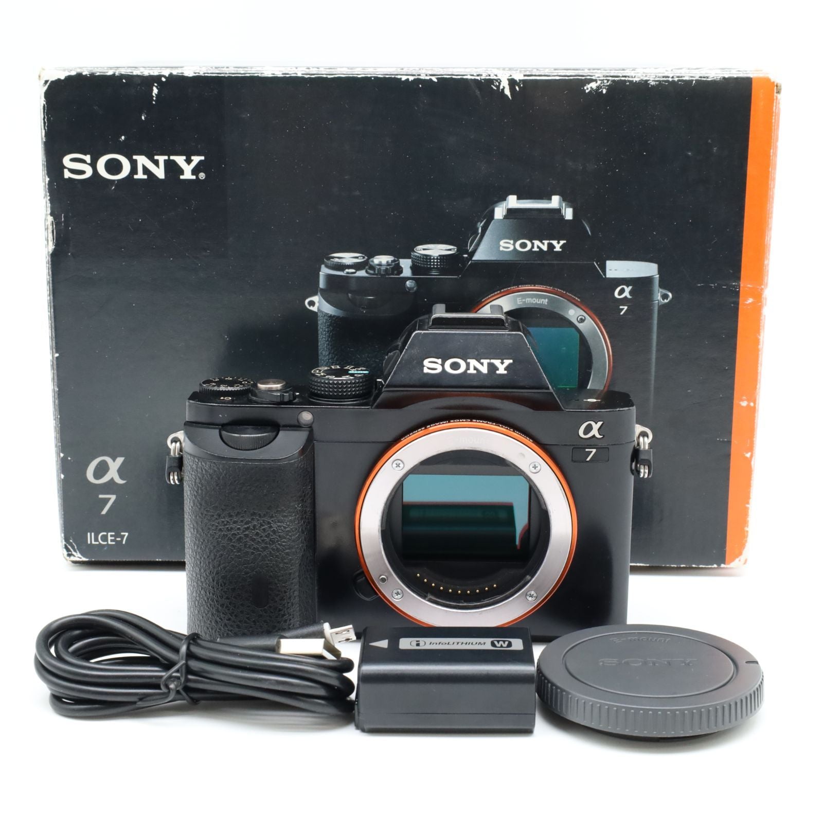 Sony Mirrorless Interchangeable Lips 31,055 7 Ilce-7 #55009