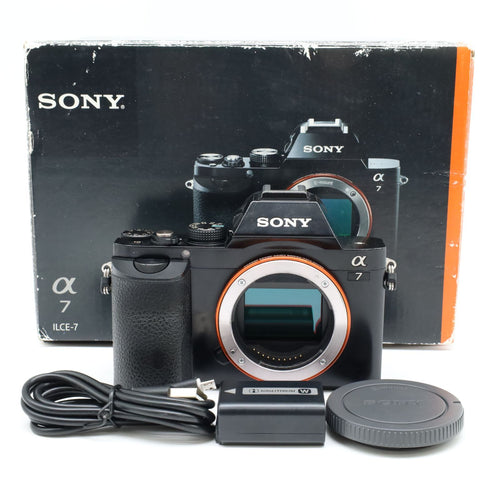 Sony Mirrorless Interchangeable Lips 31,055 7 Ilce-7 #55009