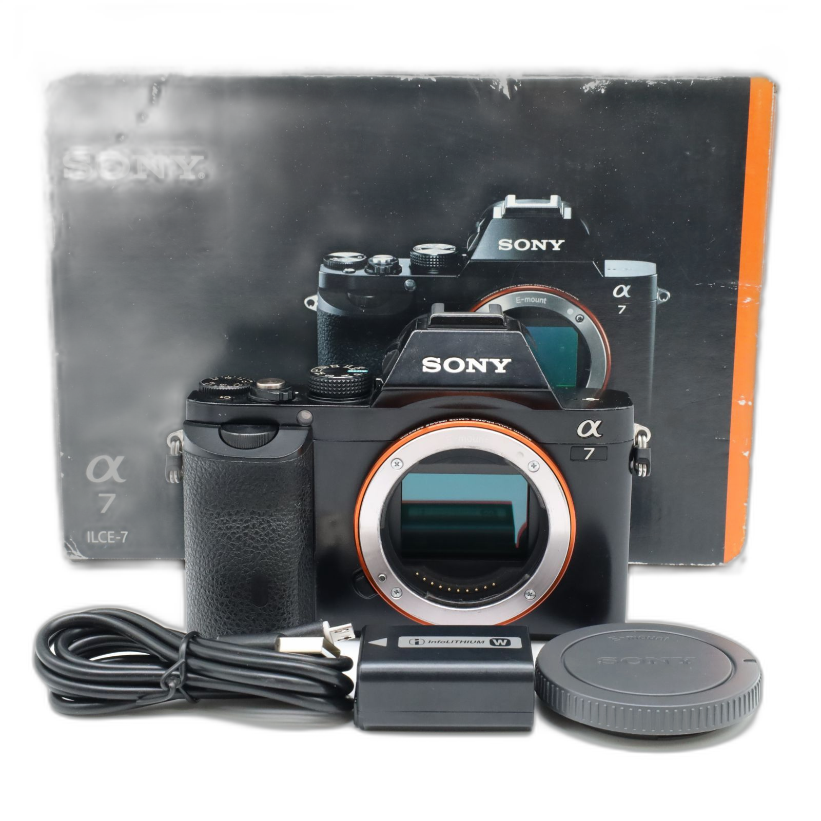 Sony Mirrorless Interchangeable Lips 31,055 7 Ilce-7 #55009