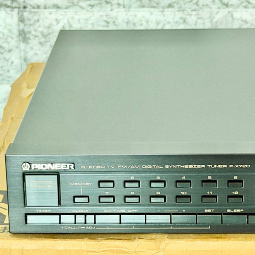 Pioneer Radio Tuners F-X720 Fm,Am