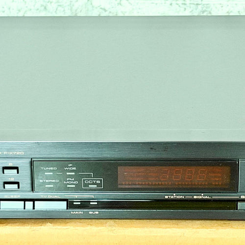 Pioneer Radio Tuners F-X720 Fm,Am