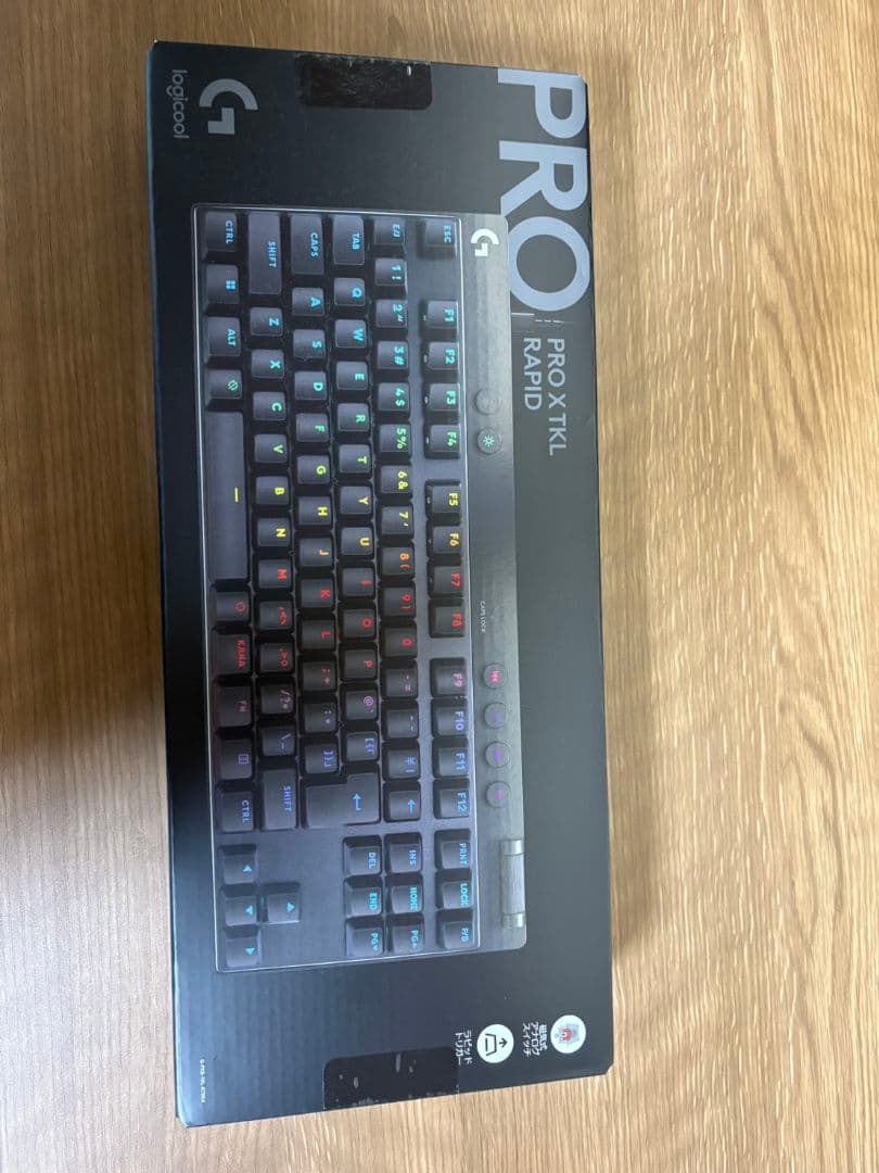 Logicool Keyboard Body Logicoolg Pro X Tkl Rapid