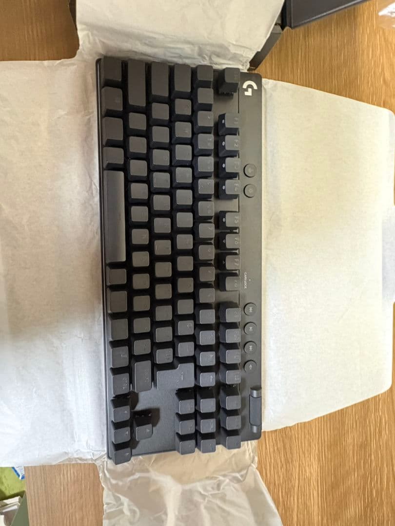 Logicool Keyboard Body Logicoolg Pro X Tkl Rapid