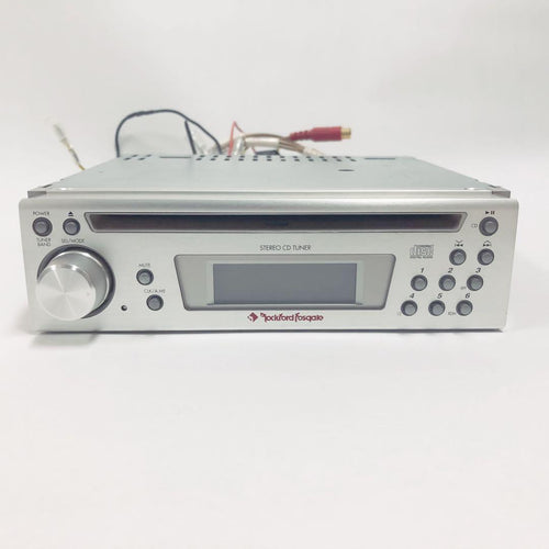 Denon Decks, Players Changers Rockford Fosgate Cd