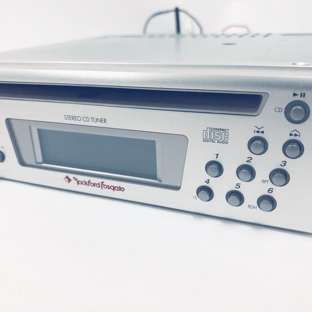 Denon Decks, Players Changers Rockford Fosgate Cd