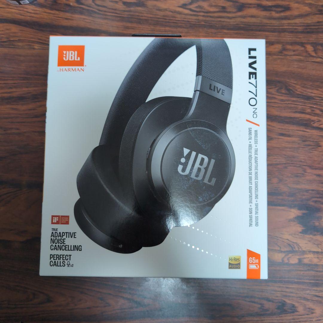 Jbl Wireless Headphones Live 770Nc