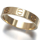 Cartier Ring Sm 49 K18Yg #195469