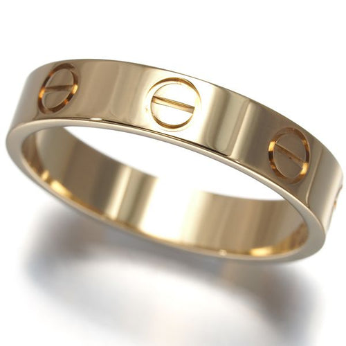 Cartier Ring Sm 49 K18Yg #195469