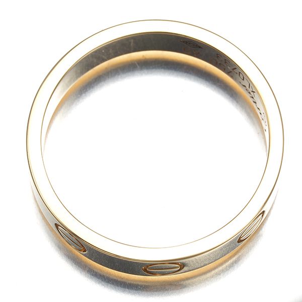 Cartier Ring Sm 49 K18Yg #195469