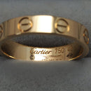 Cartier Ring Sm 49 K18Yg #195469