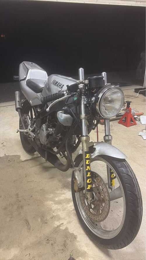 Motorcycle Frames Yamaha Tzr50R 4Eu