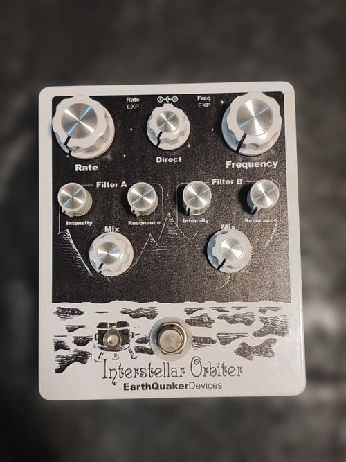Guitar Effects Units Earthquaker Devices Interstellar Orbiter