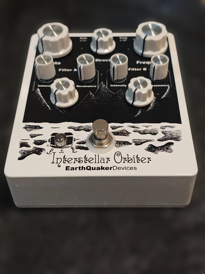 Guitar Effects Units Earthquaker Devices Interstellar Orbiter
