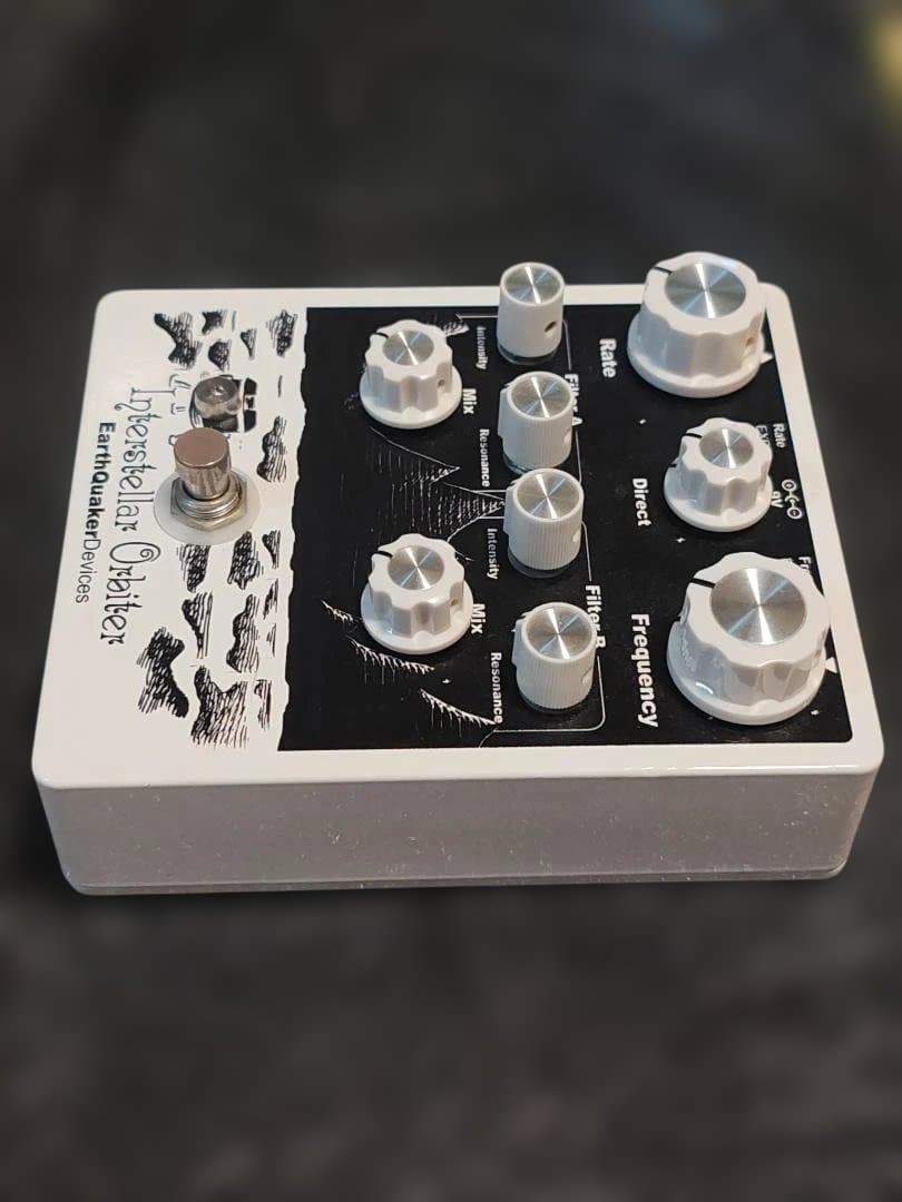 Guitar Effects Units Earthquaker Devices Interstellar Orbiter