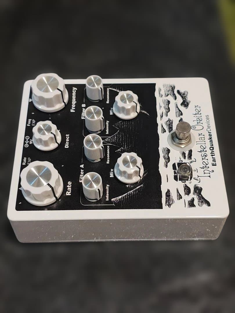Guitar Effects Units Earthquaker Devices Interstellar Orbiter