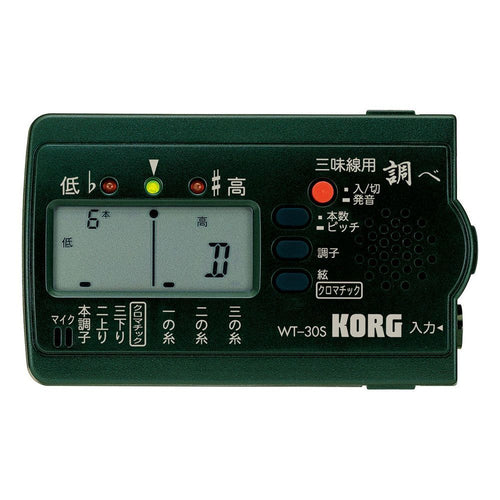 Tuner Korg Wt-30S