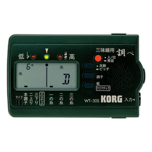 Tuner Korg Wt-30S