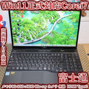 Fujitsu Windows Notebook Body Win11 I7/ 8G/Ssd+Hdd/Bd/ /Typec
