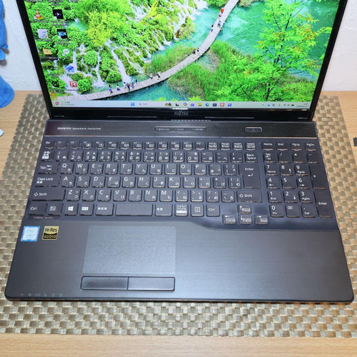 Fujitsu Windows Notebook Body Win11 I7/ 8G/Ssd+Hdd/Bd/ /Typec