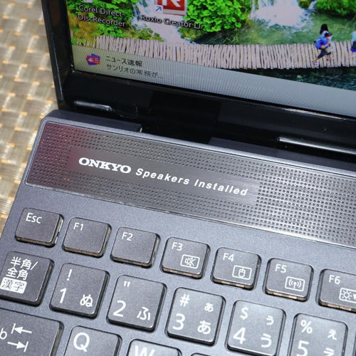 Fujitsu Windows Notebook Body Win11 I7/ 8G/Ssd+Hdd/Bd/ /Typec