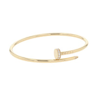 Cartier Bracelet 20P 0.18Ct K18Yg 16 B6066116