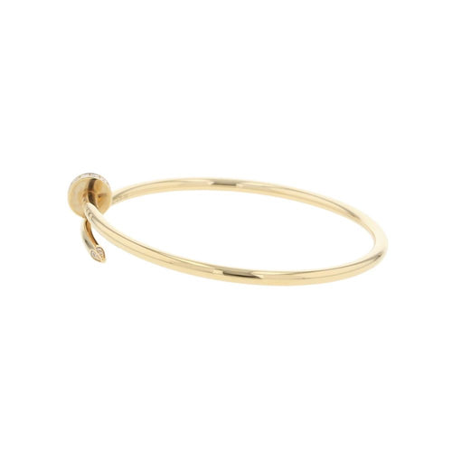 Cartier Bracelet 20P 0.18Ct K18Yg 16 B6066116