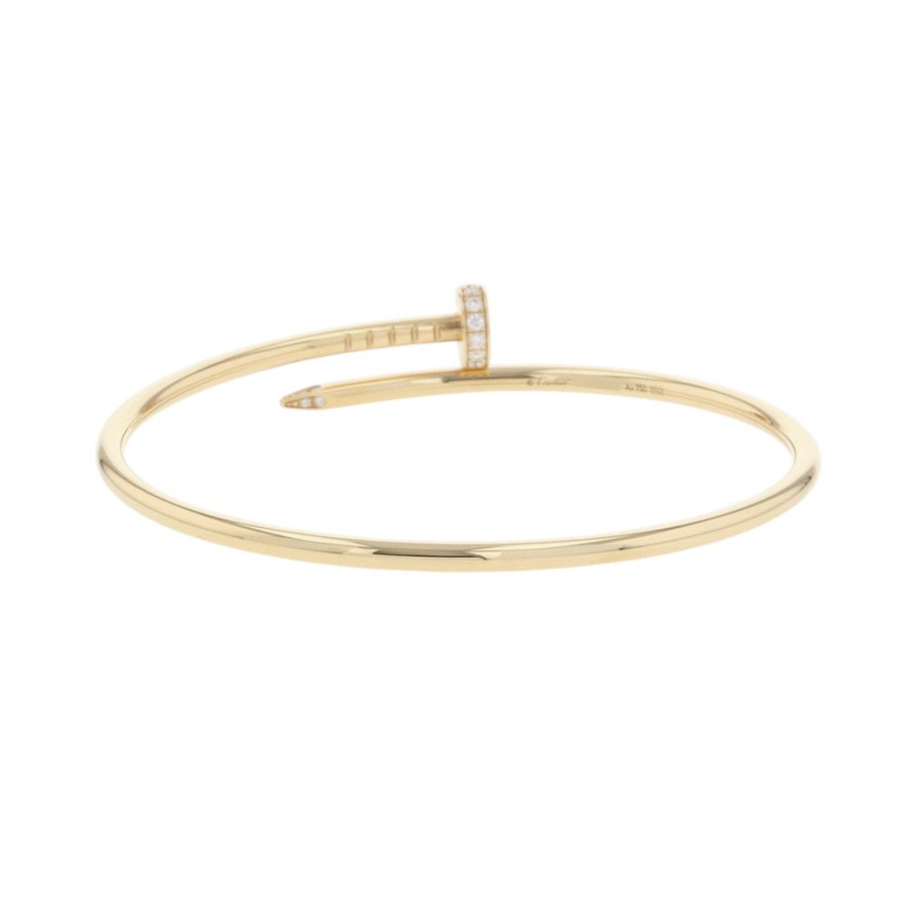 Cartier Bracelet 20P 0.18Ct K18Yg 16 B6066116