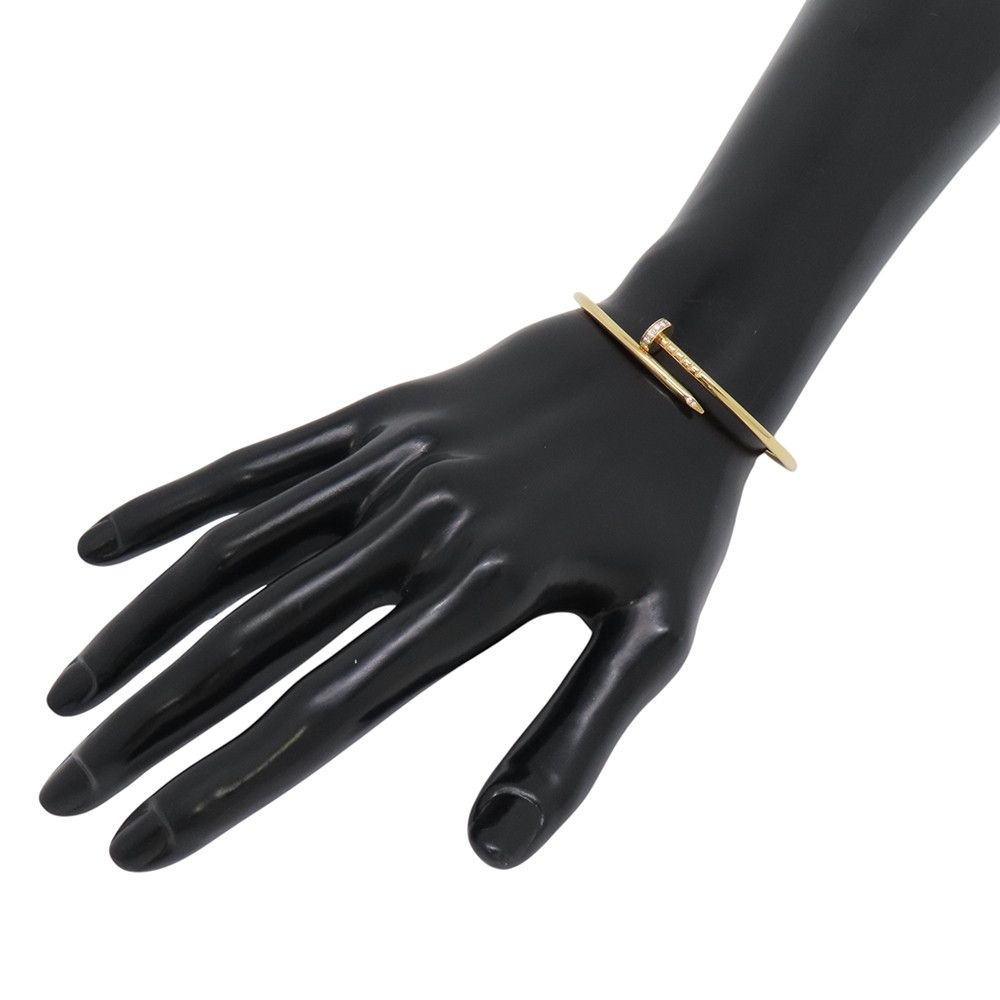Cartier Bracelet 20P 0.18Ct K18Yg 16 B6066116