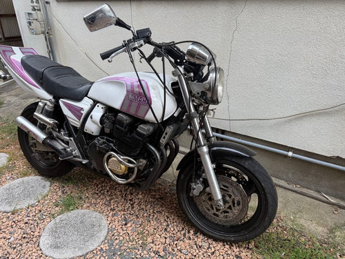 Motorcycle Frames Xjr400