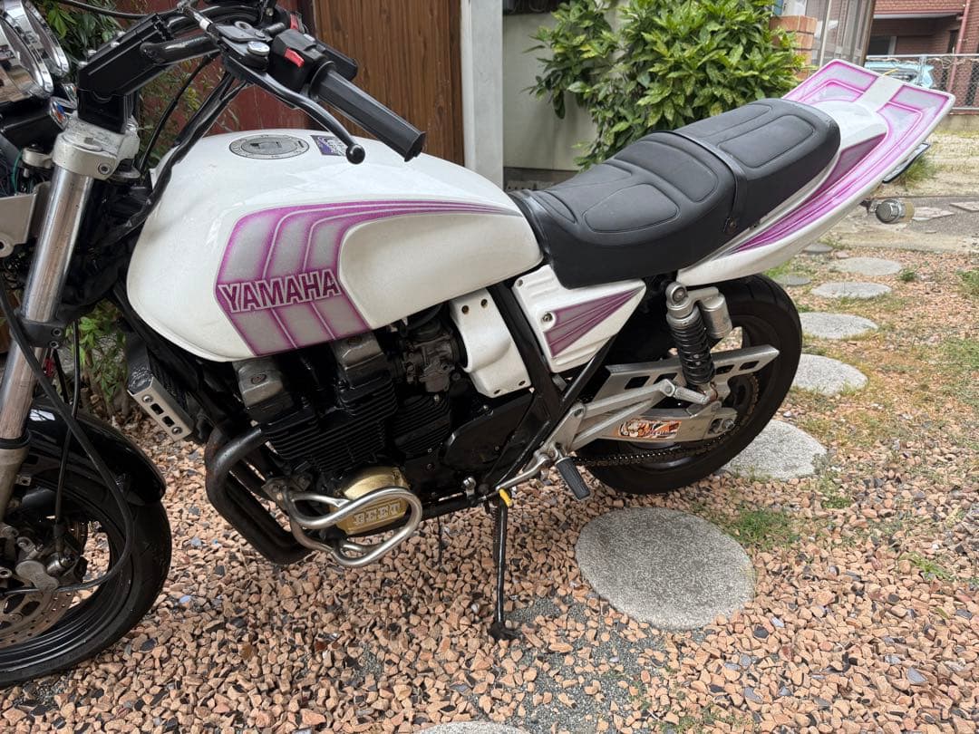Motorcycle Frames Xjr400