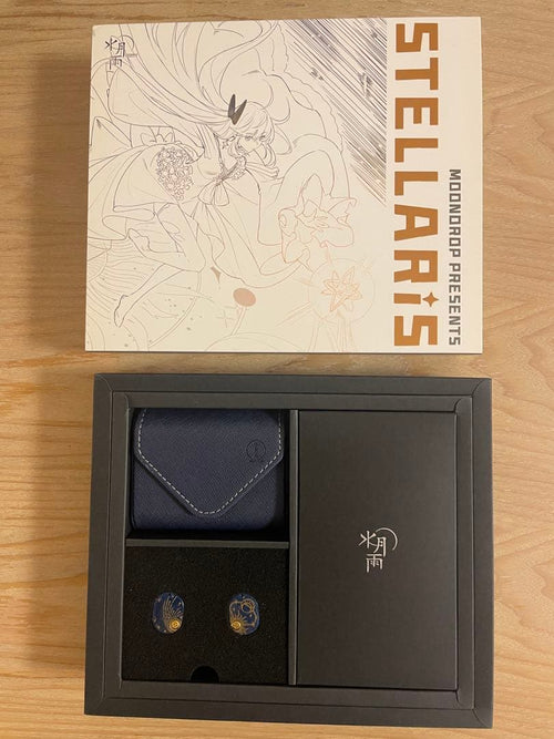 Moondrop Recableable Earphones Stellaris