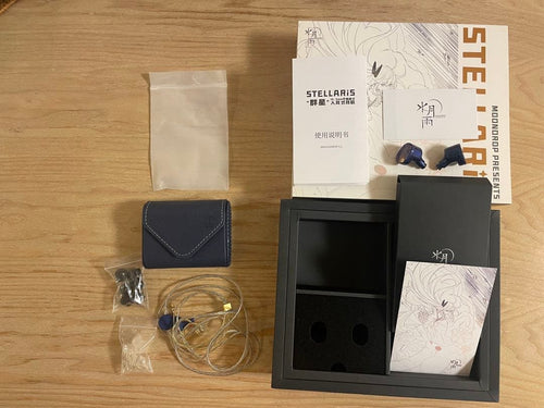 Moondrop Recableable Earphones Stellaris