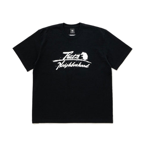 Neighborhood T-Shirts Rats Xl Black