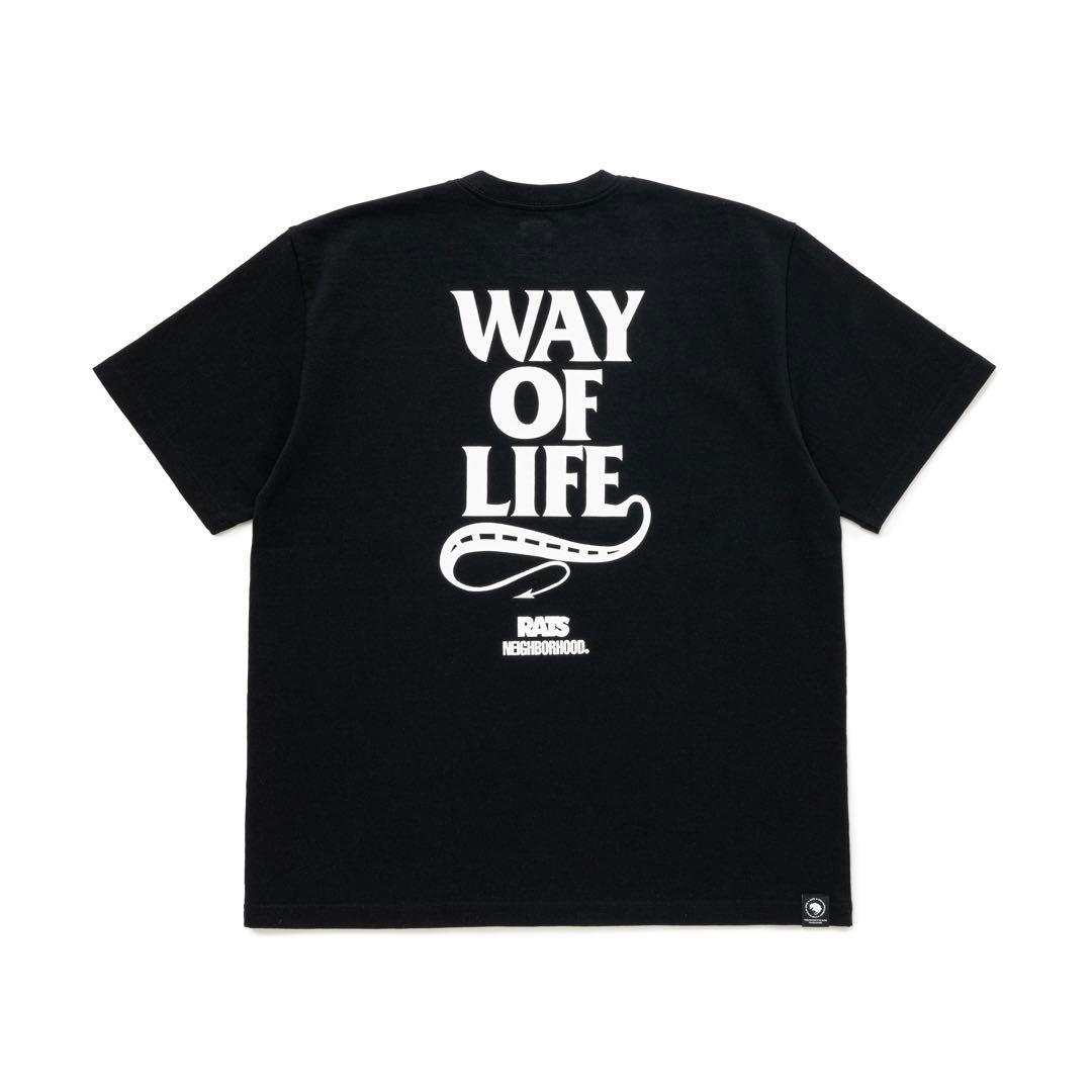 Neighborhood T-Shirts Rats Xl Black