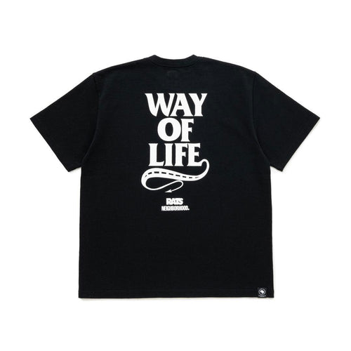 Neighborhood T-Shirts Rats Xl Black