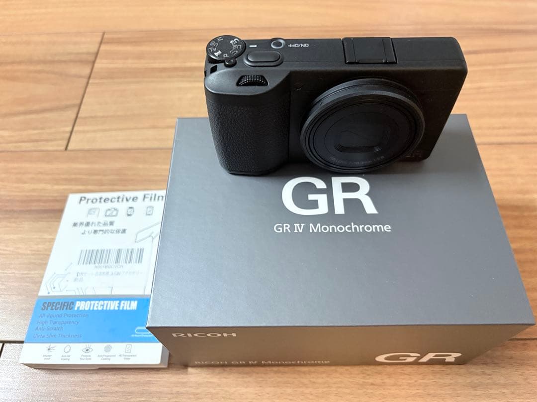Ricoh Compact Digital Cameras Gr4 Monochrome Griv Bj-12 Gf-2 Db-120