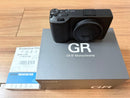 Ricoh Compact Digital Cameras Gr4 Monochrome Griv Bj-12 Gf-2 Db-120