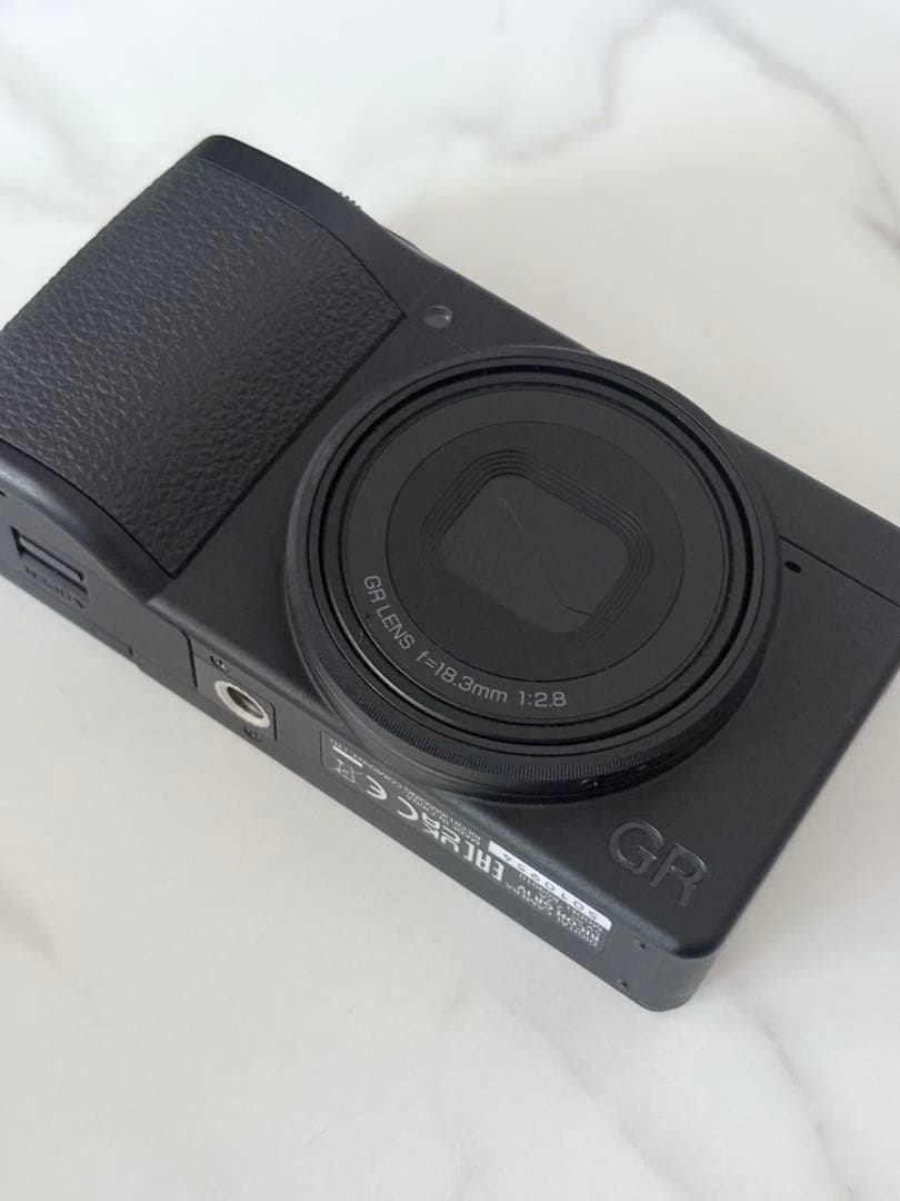 Ricoh Compact Digital Cameras Gr4 Monochrome Griv Bj-12 Gf-2 Db-120