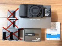 Ricoh Compact Digital Cameras Gr4 Monochrome Griv Bj-12 Gf-2 Db-120