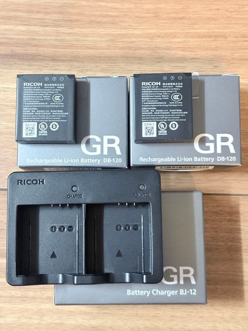 Ricoh Compact Digital Cameras Gr4 Monochrome Griv Bj-12 Gf-2 Db-120