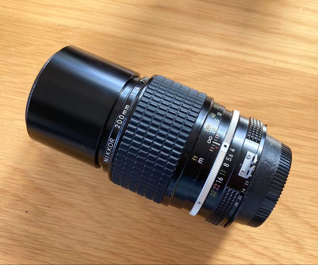 Nikon Lens (Zoom) Nikkor200Mm F4