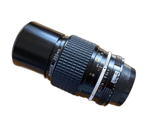 Nikon Lens (Zoom) Nikkor200Mm F4