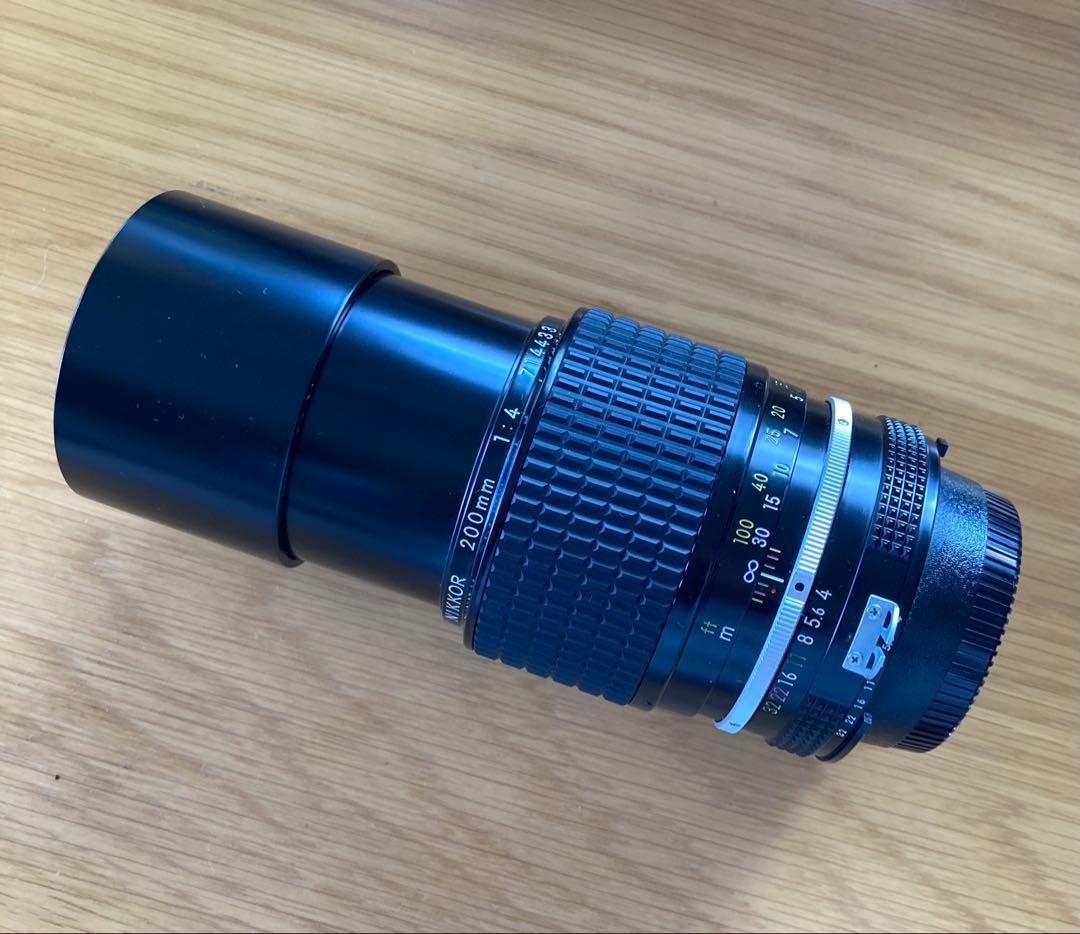 Nikon Lens (Zoom) Nikkor200Mm F4