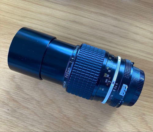 Nikon Lens (Zoom) Nikkor200Mm F4