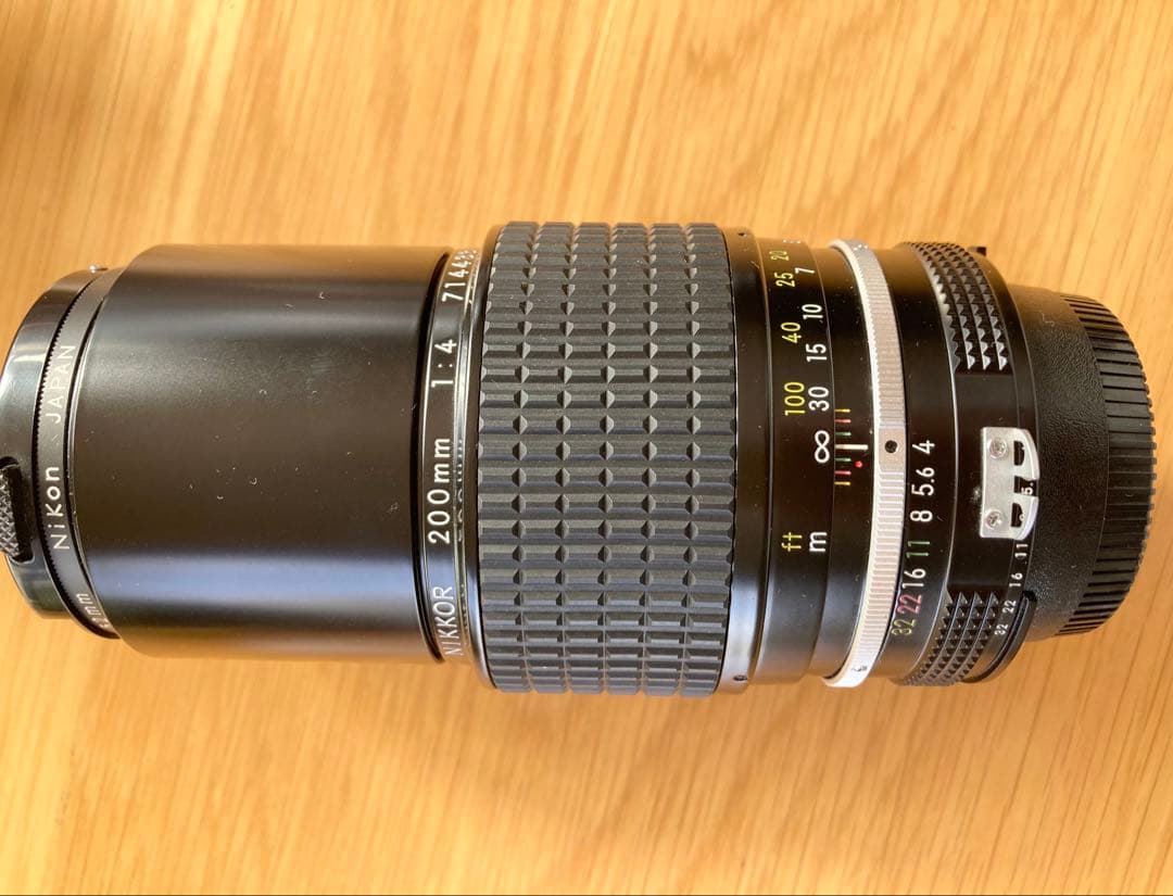 Nikon Lens (Zoom) Nikkor200Mm F4