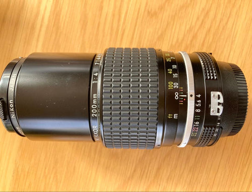 Nikon Lens (Zoom) Nikkor200Mm F4