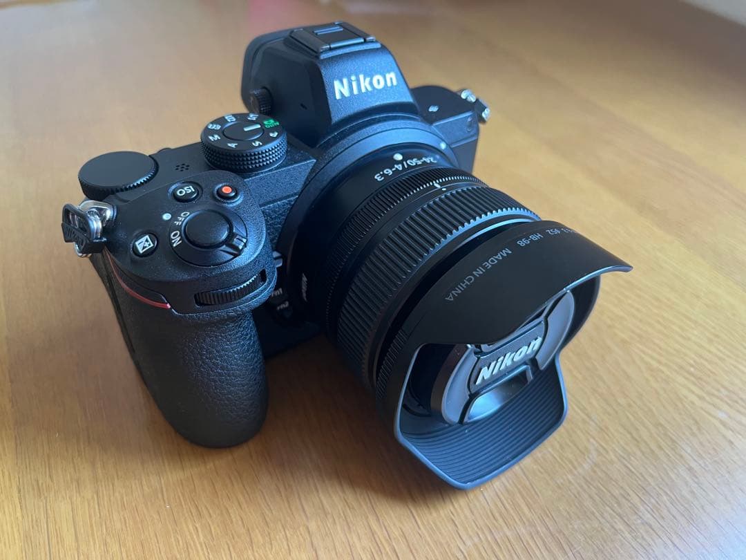Nikon Mirrorless Interchangeable Lens Cameras Z5 24-50Mm