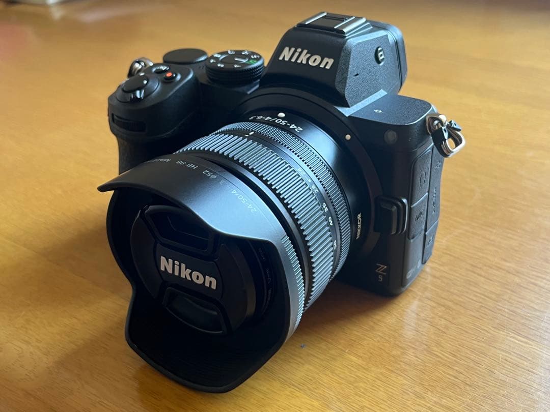Nikon Mirrorless Interchangeable Lens Cameras Z5 24-50Mm