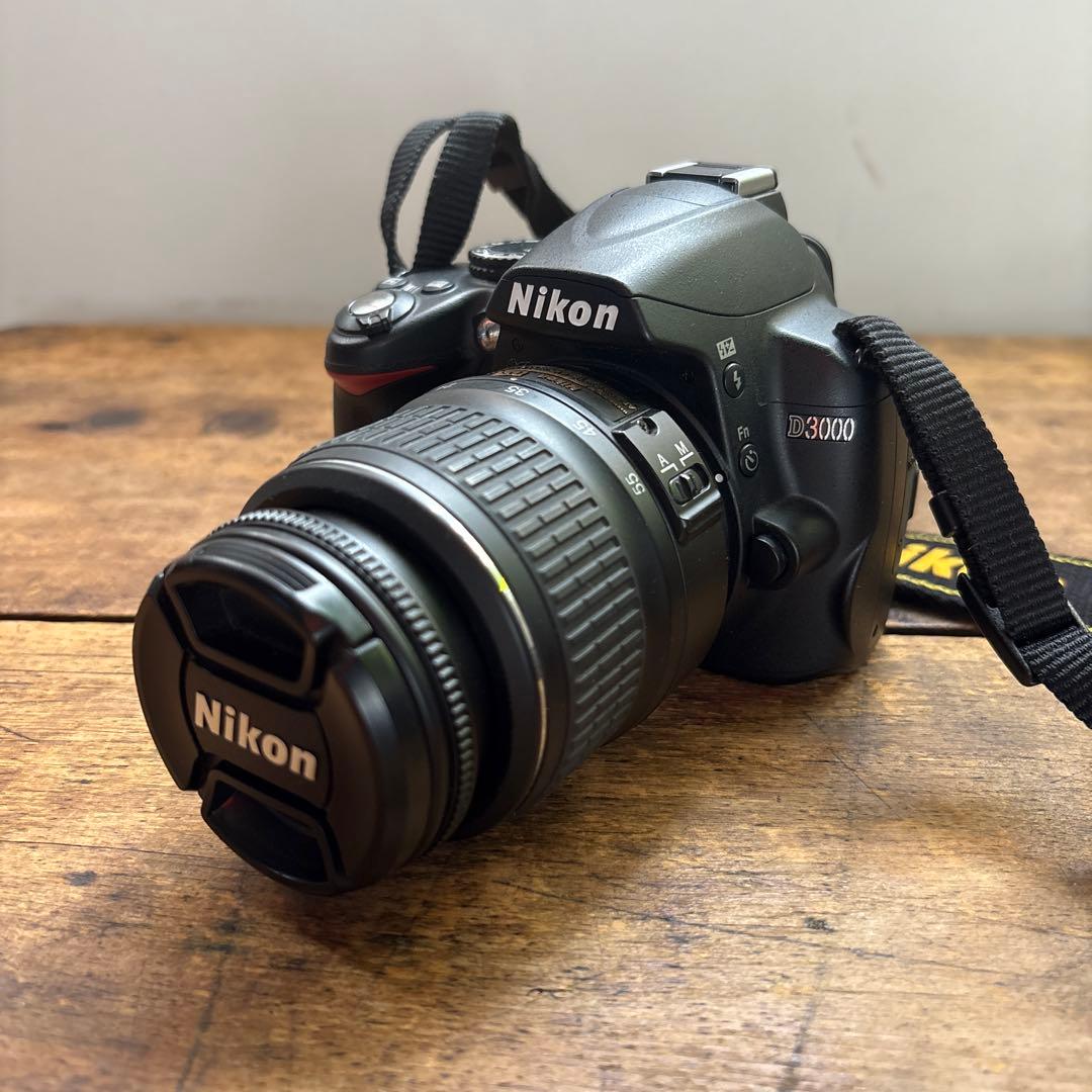 Nikon Digital Slr D3000