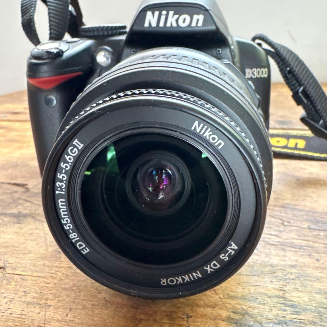Nikon Digital Slr D3000